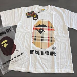 A Bathing Ape Tee - White